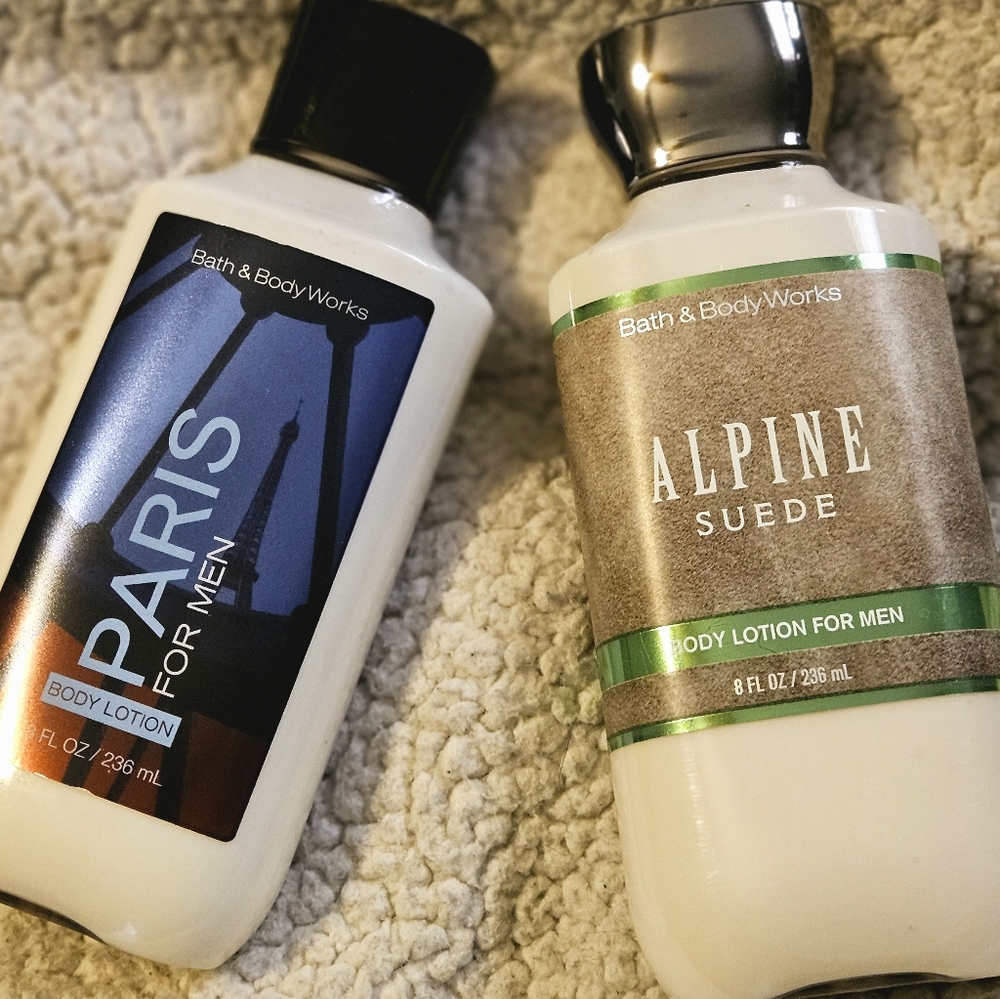 Men's Body Lotion